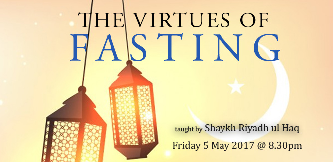 The Virtues of Fasting