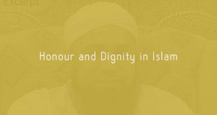 Honour in islaam