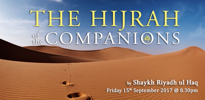 The Hijrah of the Companions
