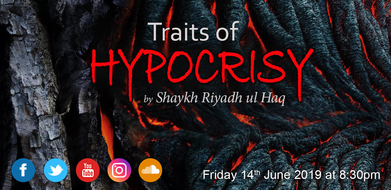 Traits of Hypocrisy