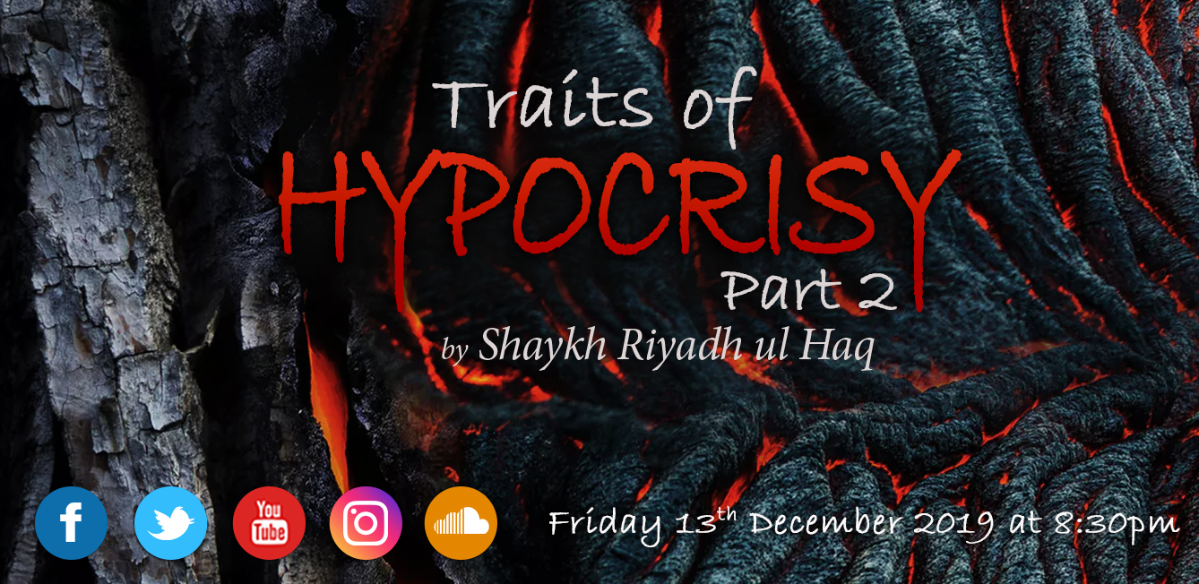 Traits of Hypocrisy Part 2