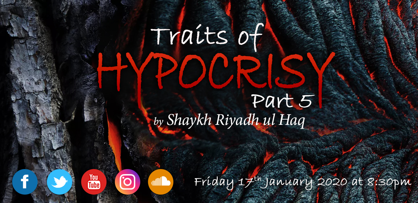 Traits of Hypocrisy Part 5