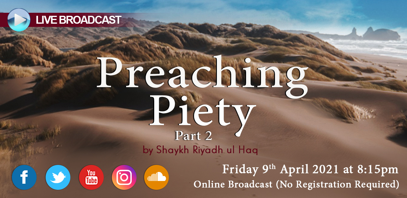 Preaching Piety Part 2