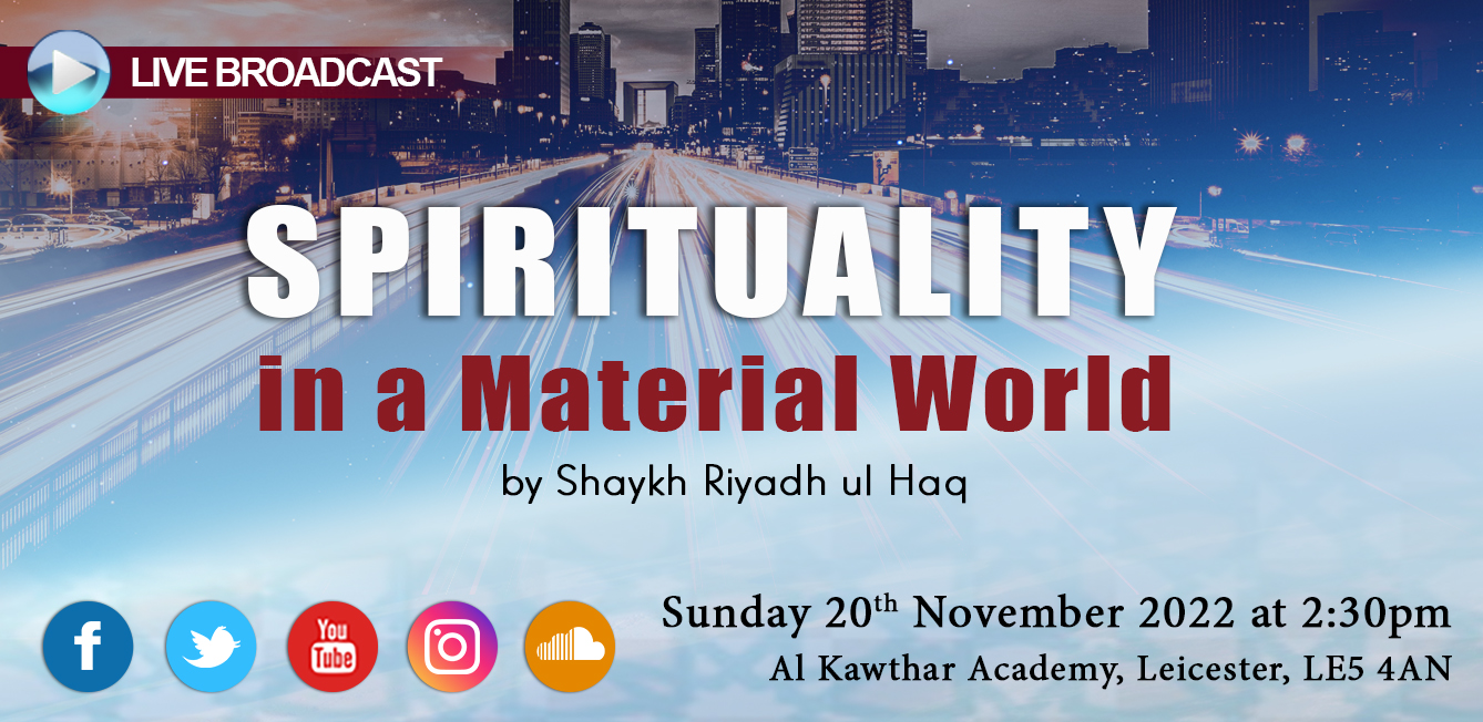 Spirituality in a Material World