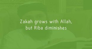 zakah grows