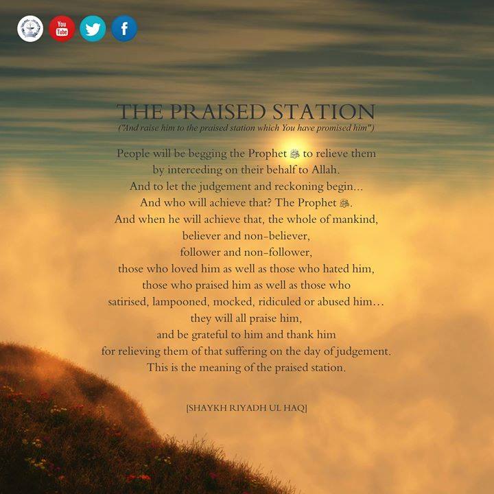 The Praised Station.