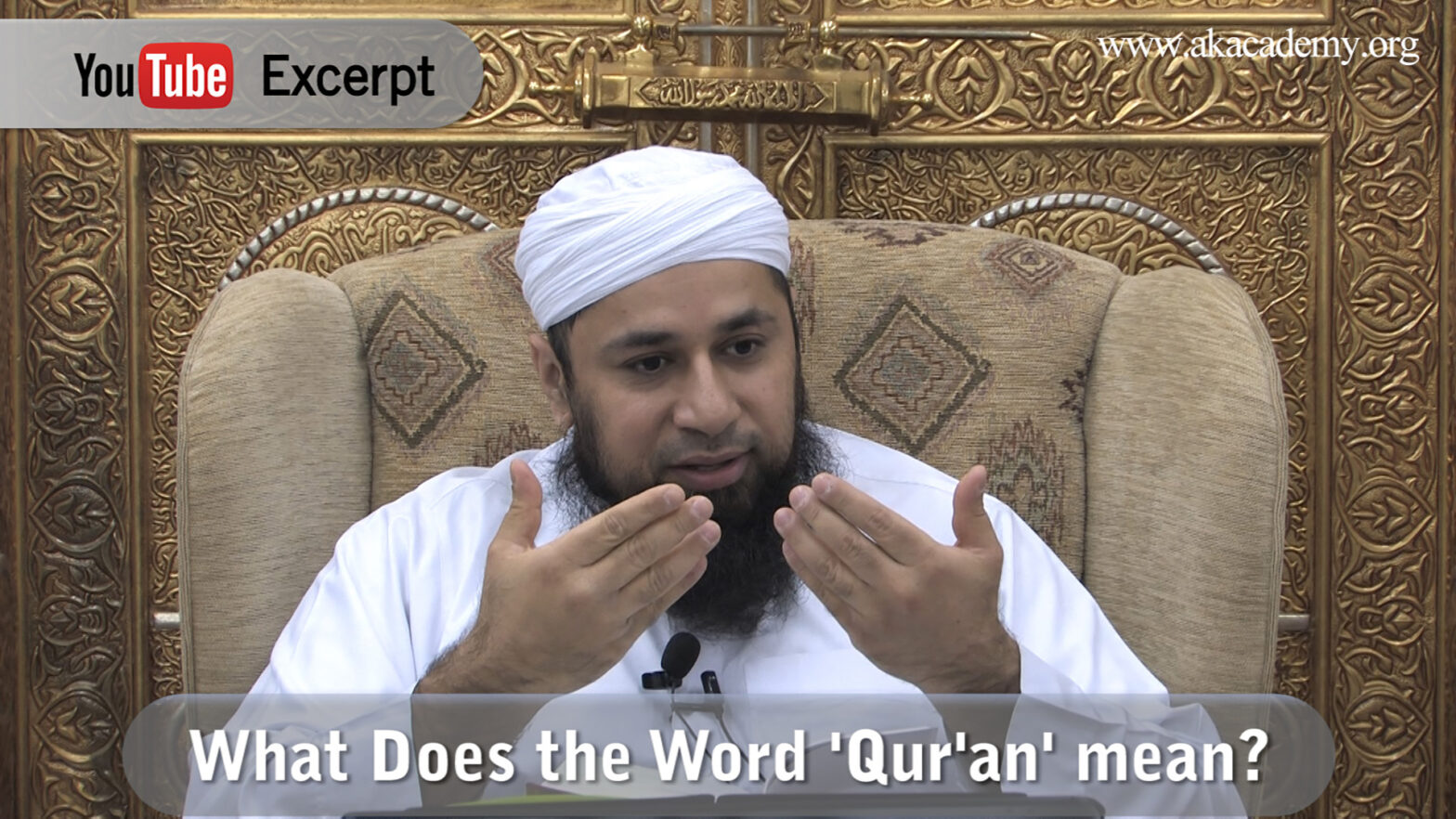 What Does the Word 'Qur'an' mean