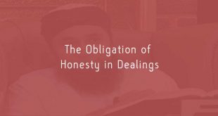 Obligation of Honesty in Dealings