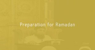preparation for ramdhan