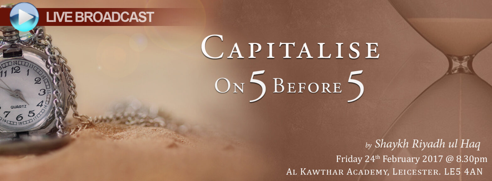 Friday Dars Al Kawthar Event