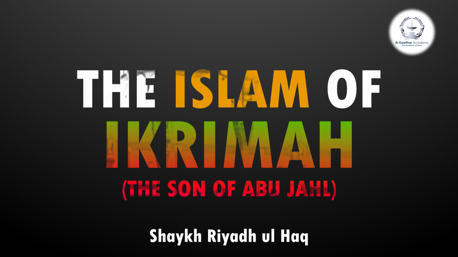 islam of ikrimah