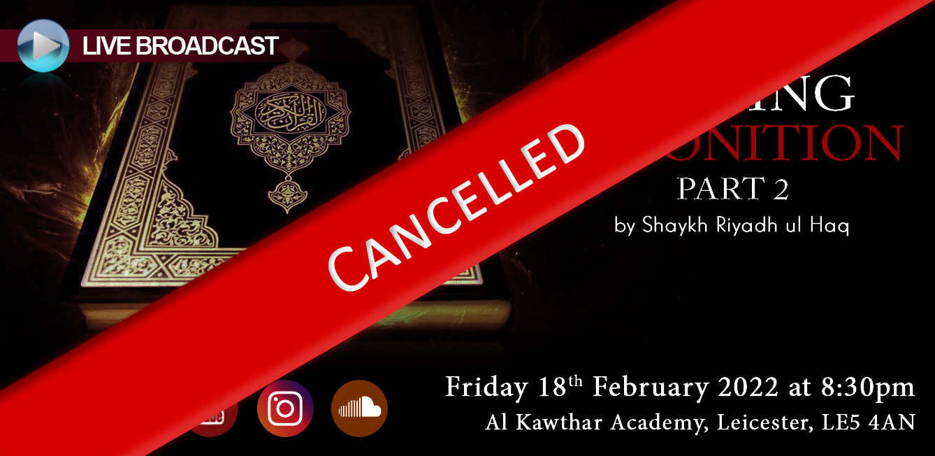 Heeding Admonition Part 2